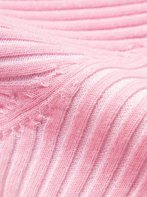 Carica immagine 1 in visualizzazione galleria. Pull à col rond Peony - rose