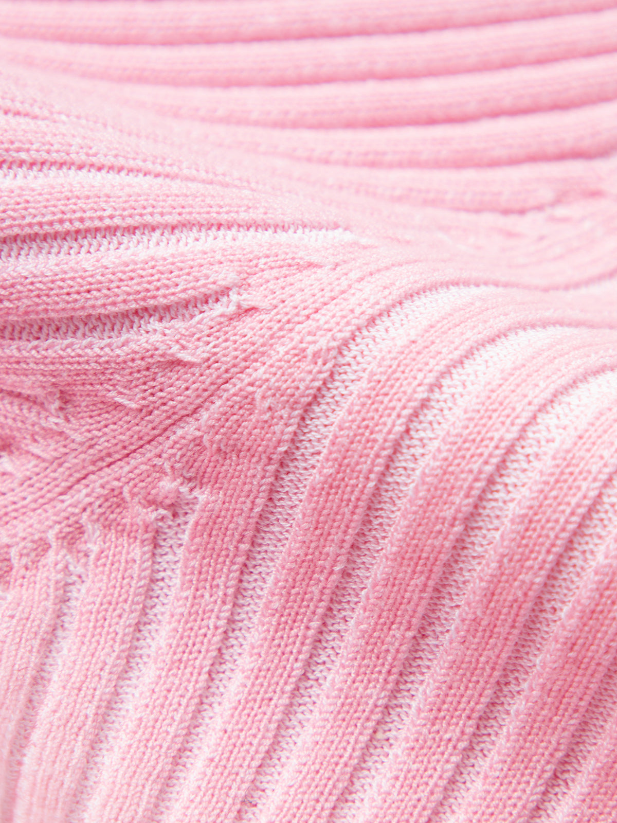 Pull à col rond Peony - rose