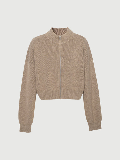 Load image 1 in gallery view. Chocolate wool sweater