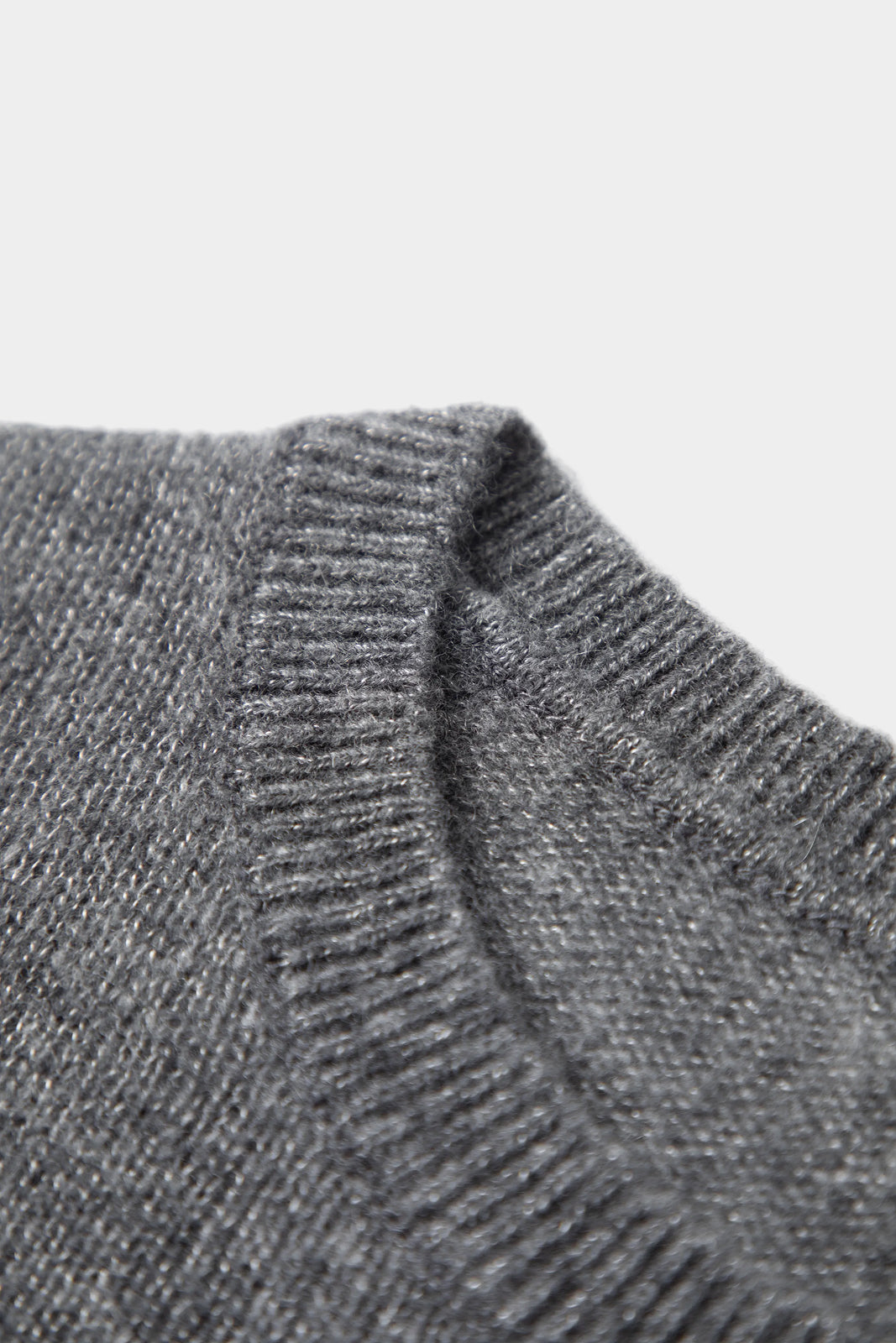 Lightweight Cashmere-Silk Short-Sleeve Sweater