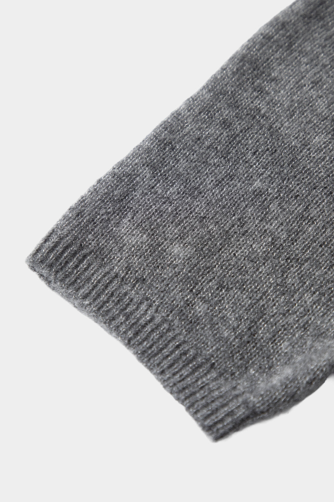 Lightweight Cashmere-Silk Short-Sleeve Sweater