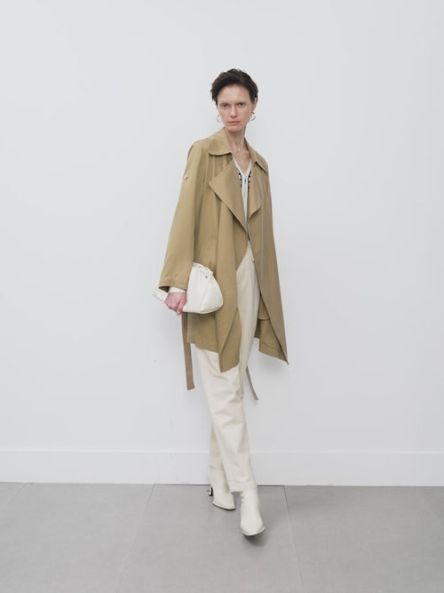 Carica immagine 1 in visualizzazione galleria. Trench-coat Gaby