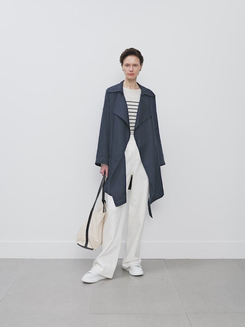 Load image 1 in gallery view. Gaby trench coat