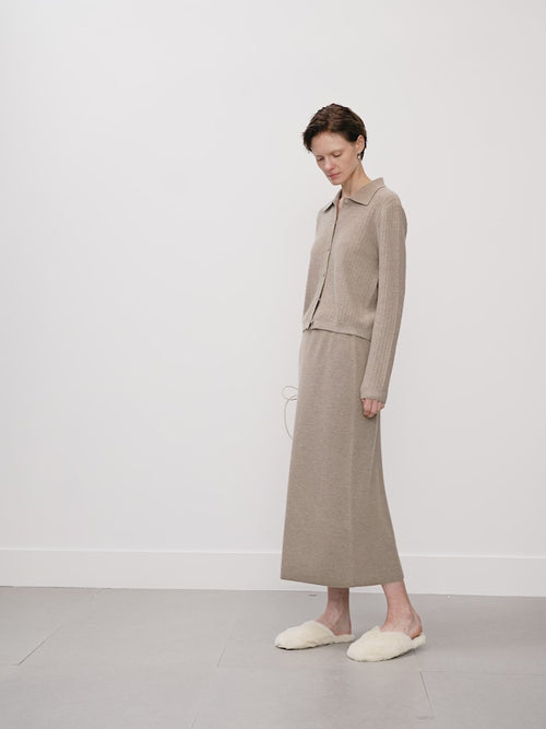 Cargar la imagen 1 en la vista de la galería. Cashmere Sweater Skirt