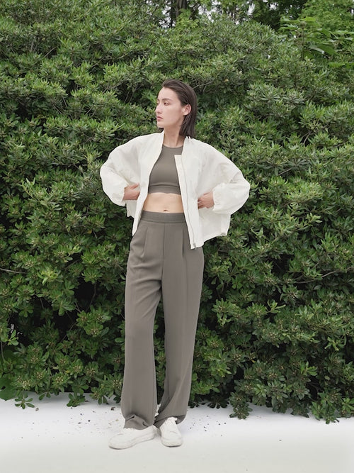 Load image 1 in gallery view. Beige jacket
