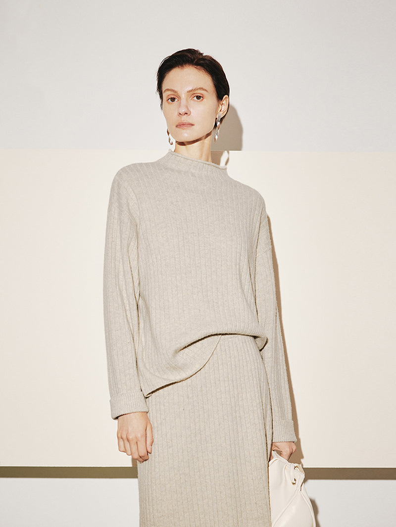 Wool sweater