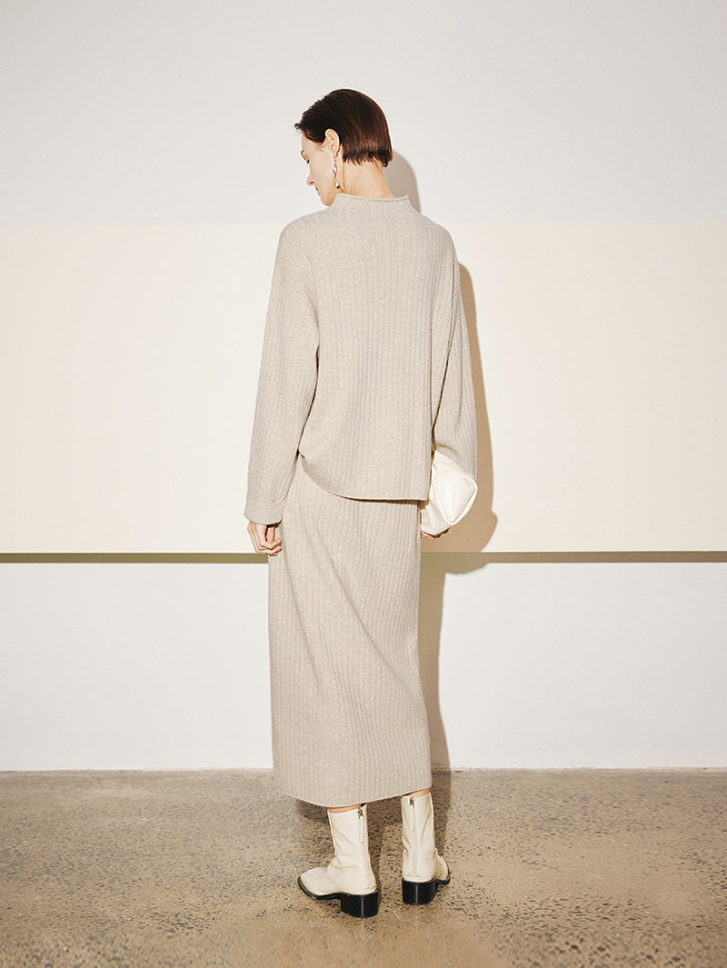 Pull en laine
