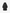 Women's Black Oversize Silhouette Goose Puffer Jacket with Hood