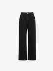 Women's Black Skinny Fit Mid Waist Jeans