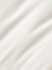 Women's White Waterproof Goose Mid-Length Puffer Jacket