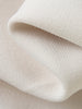 Women's White Regular Fit High Waist Leg Slit Trousers