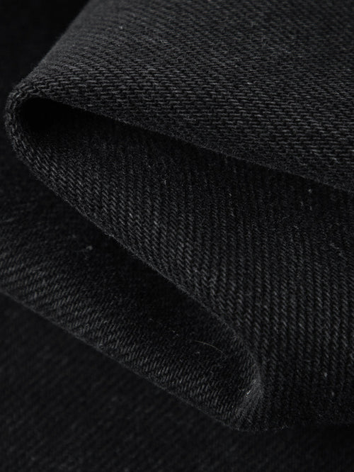 Load image 1 in gallery view. Women's Black Skinny Fit Mid Waist Jeans