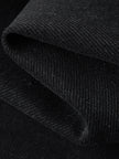 Women's Black Skinny Fit Mid Waist Jeans
