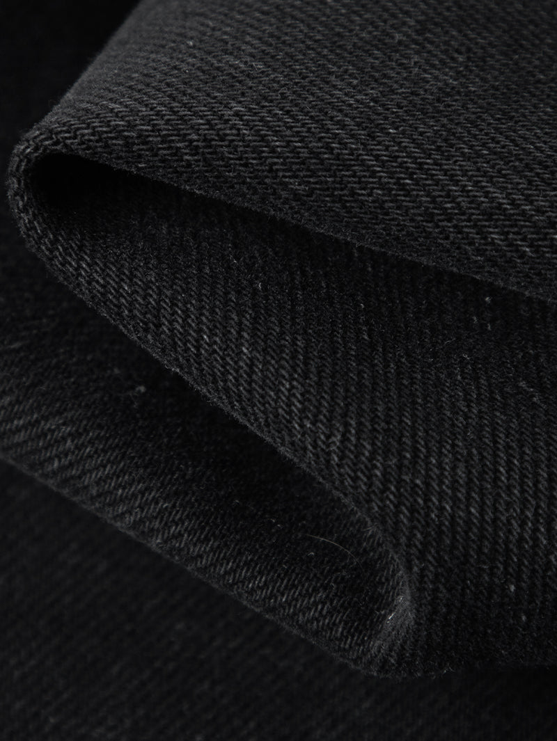 Women's Black Skinny Fit Middle Waist Jeans