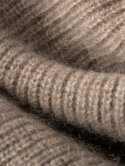 Charger l'image 1 dans la galerie. Relaxed Fit Cashmere Hoodie
