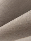 Women's Khaki Peak Lapel Classic Fit Woolen Blazer