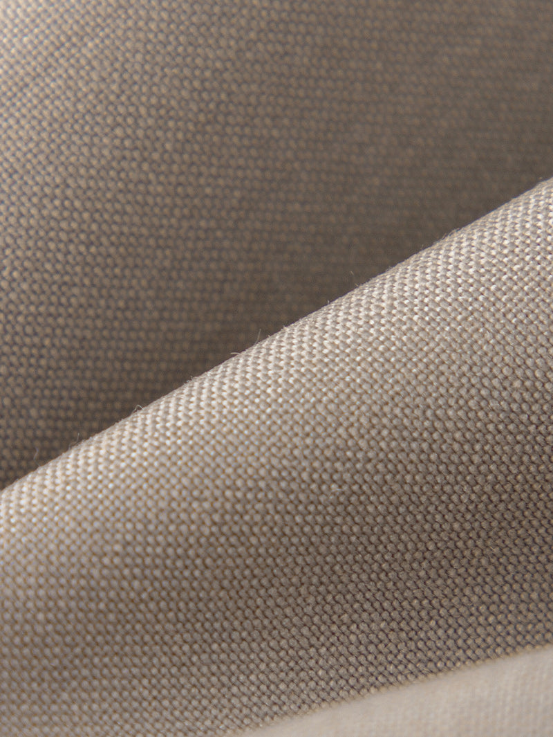 Women's Khaki Peak Lapel Classic Fit Woolen Blazer