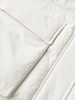 Women's White Waterproof Goose Mid-Length Puffer Jacket