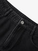 Women's Black Skinny Fit Mid Waist Jeans